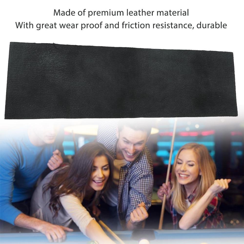 Leather Pool Cue Grip Wear Proof Pool Cue Leather Wrap Billiard Maintenance Black Tree Grain
Leather Pool Cue Grip Wear Proof Pool Cue Leather Wrap Billiard Maintenance Black Tree Grain