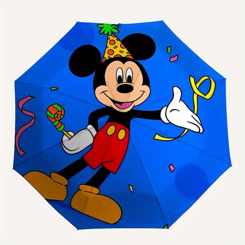 1pc Mickey MouseAutomatic Open/close, All-Season Portable Folding Umbrella, Perfect Gift for FriendsSturdy Ribs yy250811008
1pc Mickey MouseAutomatic Open/close, All-Season Portable Folding Umbrella, Perfect Gift for FriendsSturdy Ribs yy250811008