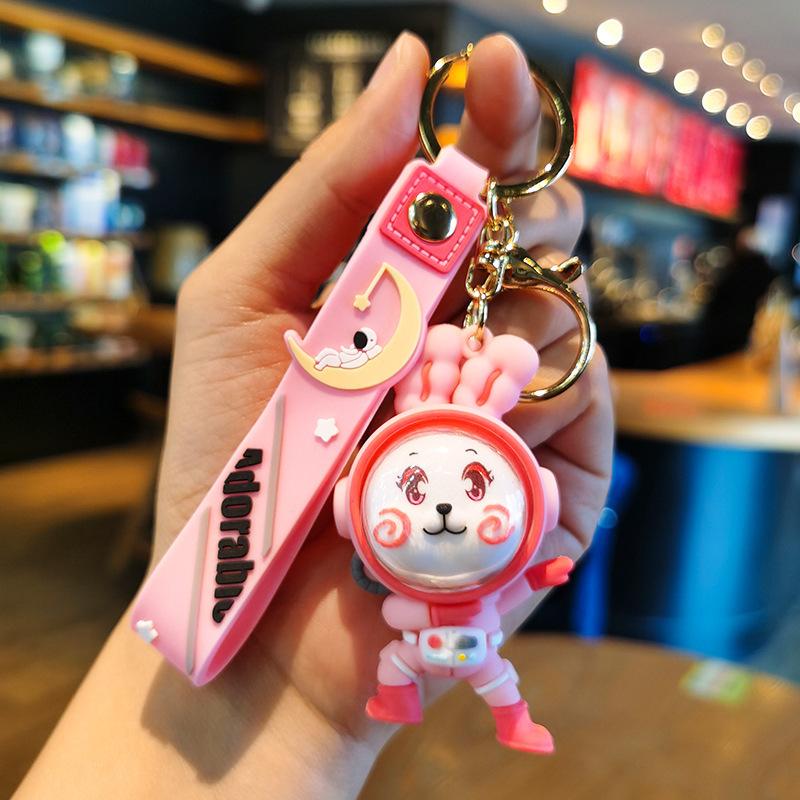 Space Animals Rabbits Pandas Foxes Teddy Bears Keychains Fashion Toys Anime Dolls Women s Exquisite Backpacks Couple Souvenirs
Space Animals Rabbits Pandas Foxes Teddy Bears Keychains Fashion Toys Anime Dolls Women s Exquisite Backpacks Couple Souvenirs