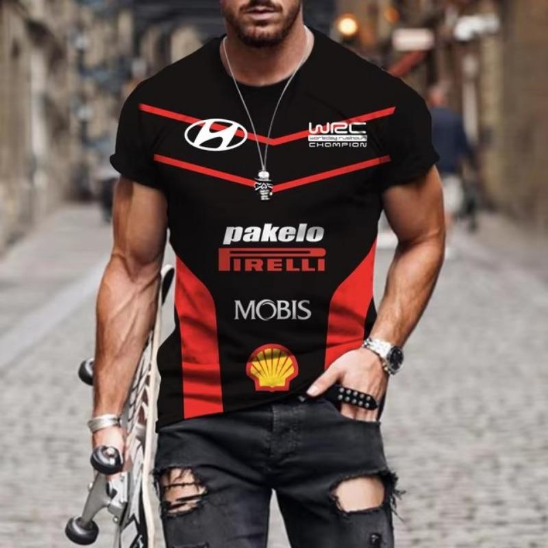 Летняя спортивная футболка Car Rally с 3D-принтом, дышащая, с круглым вырезом, быстросохнущая, мужская футболка XL
Летняя спортивная футболка Car Rally с 3D-принтом, дышащая, с круглым вырезом, быстросохнущая, мужская футболка XL