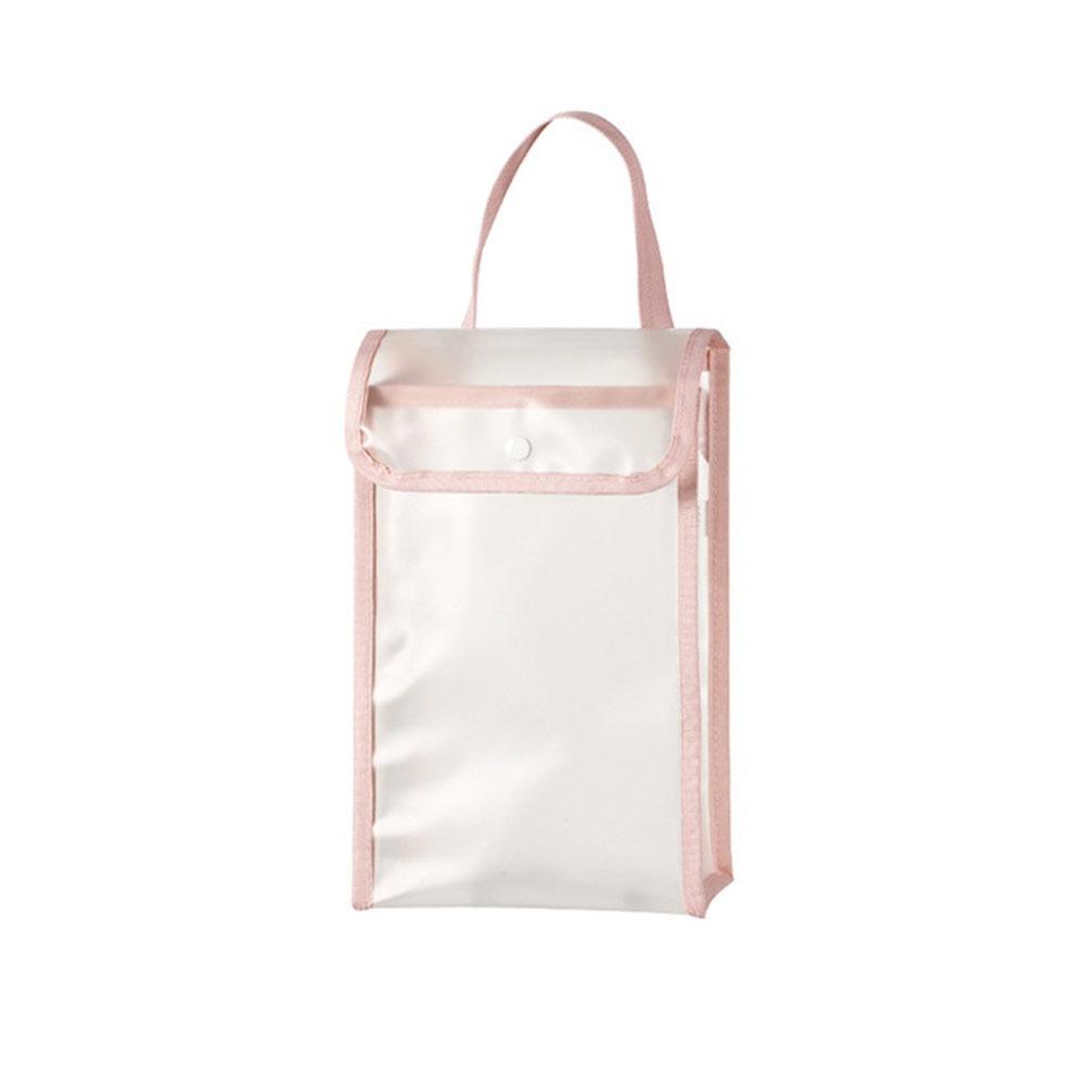 Gifts Waterproof Tissue Box Portable Large Capacity Tissue Bag Wall Mounted Tissue Storage Container рожевий
Gifts Waterproof Tissue Box Portable Large Capacity Tissue Bag Wall Mounted Tissue Storage Container рожевий