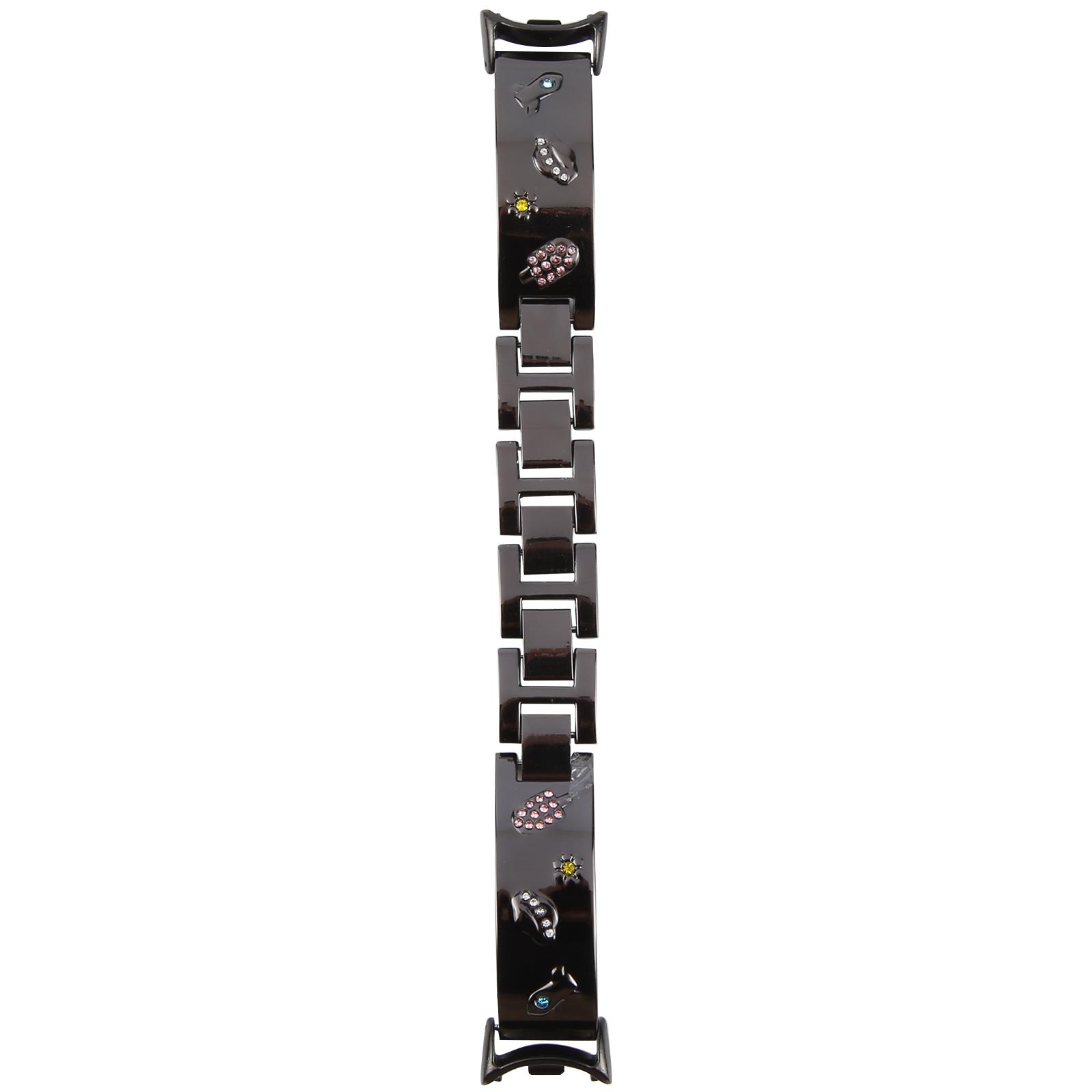 For Xiaomi Smart Band 9/8 Rhinestone Decor Metal Bracelet Strap Replacement Watch Band Black
For Xiaomi Smart Band 9/8 Rhinestone Decor Metal Bracelet Strap Replacement Watch Band Black