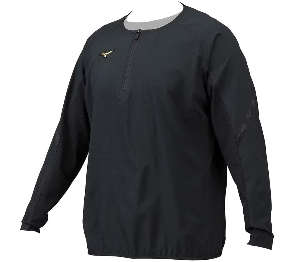 Mizuno MIZUNO Half ZIP Training Jacket Baseball Wear Training Wear 09 Black 3XO (Mizuno Pro) (12JE1J71) чёрный
Mizuno MIZUNO Half ZIP Training Jacket Baseball Wear Training Wear 09 Black 3XO (Mizuno Pro) (12JE1J71) чёрный
