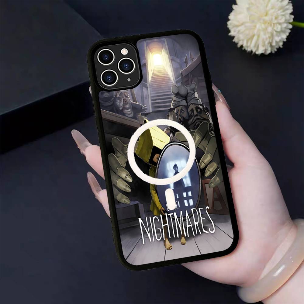 Hot Game L-Little Adventure Nightmares Magnetic For Magsafe Phone Case For IPhone 17 Air 16 Pro Max 15 14 13 12 11 Protective iPhone 13pro max
Hot Game L-Little Adventure Nightmares Magnetic For Magsafe Phone Case For IPhone 17 Air 16 Pro Max 15 14 13 12 11 Protective iPhone 13pro max