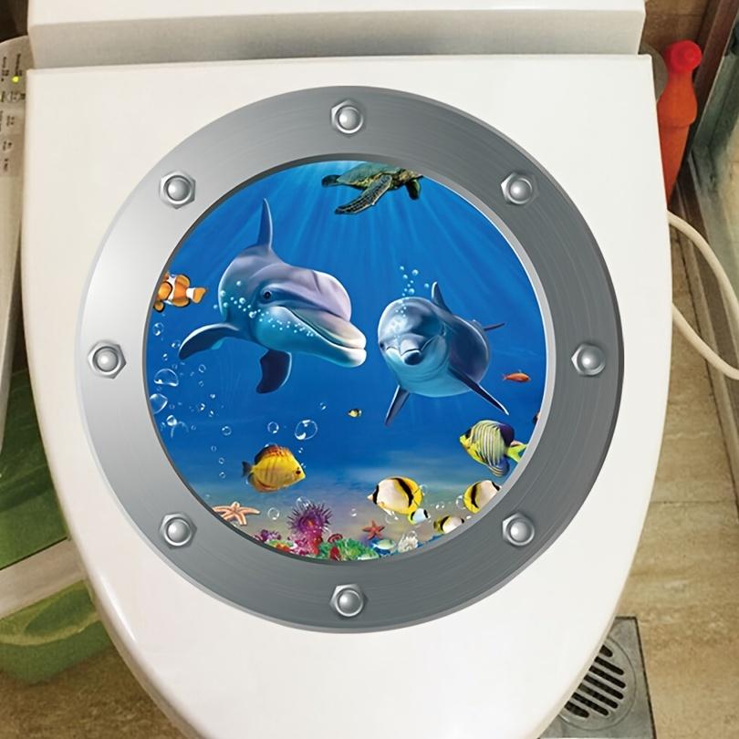 3D Sea World Shark Funny Toilet Stickers Toilet Lid Decorative Stickers Waterproof Vinyl Decals for Bathroom Home Decoration (as the picture,28.5x28.5cm)
3D Sea World Shark Funny Toilet Stickers Toilet Lid Decorative Stickers Waterproof Vinyl Decals for Bathroom Home Decoration (as the picture,28.5x28.5cm)