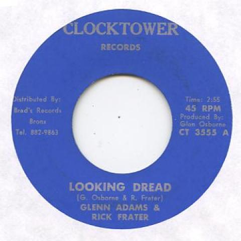 7-дюймовая пластинка GLEN ADAMS, RICK FRATER - Looking Dread CT3555 Clocktower CA 1973 Канада Регги, ска и даб б/у
7-дюймовая пластинка GLEN ADAMS, RICK FRATER - Looking Dread CT3555 Clocktower CA 1973 Канада Регги, ска и даб б/у