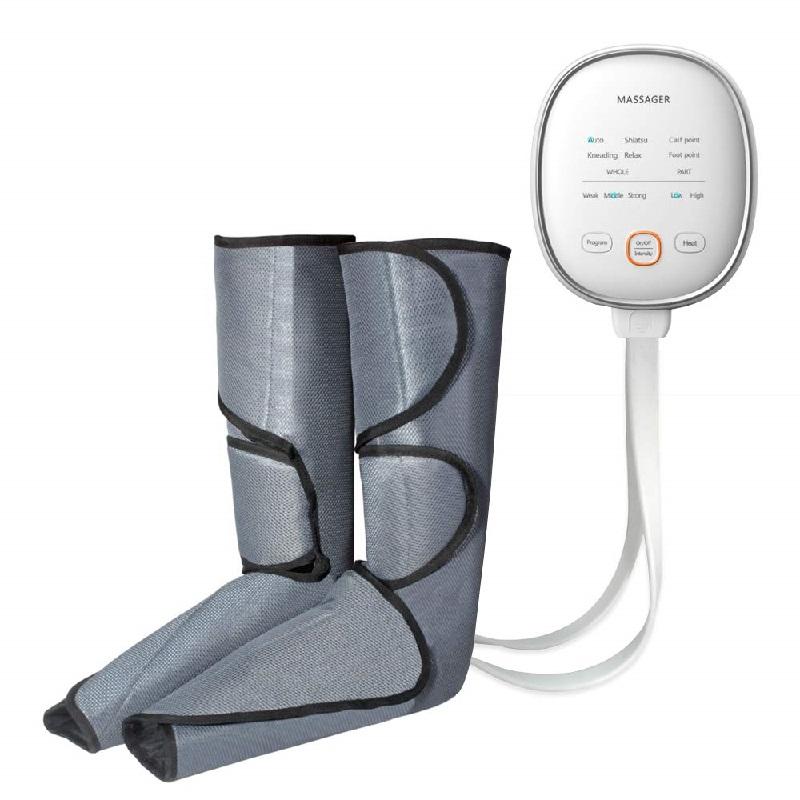 Air Compression Leg Massager Circulation Device Calf Neuropathy Massage for Calves Legs Ankles and Feet 3 Intensities 6 Modes AU сірий колір
Air Compression Leg Massager Circulation Device Calf Neuropathy Massage for Calves Legs Ankles and Feet 3 Intensities 6 Modes AU сірий колір