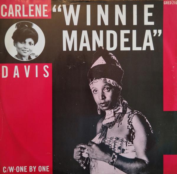 12inch Record CARLENE DAVIS - Winnie Mandela GRED210 Greensleeves Re 1987 UK Reggae, Ska & Dub Used
12inch Record CARLENE DAVIS - Winnie Mandela GRED210 Greensleeves Re 1987 UK Reggae, Ska & Dub Used