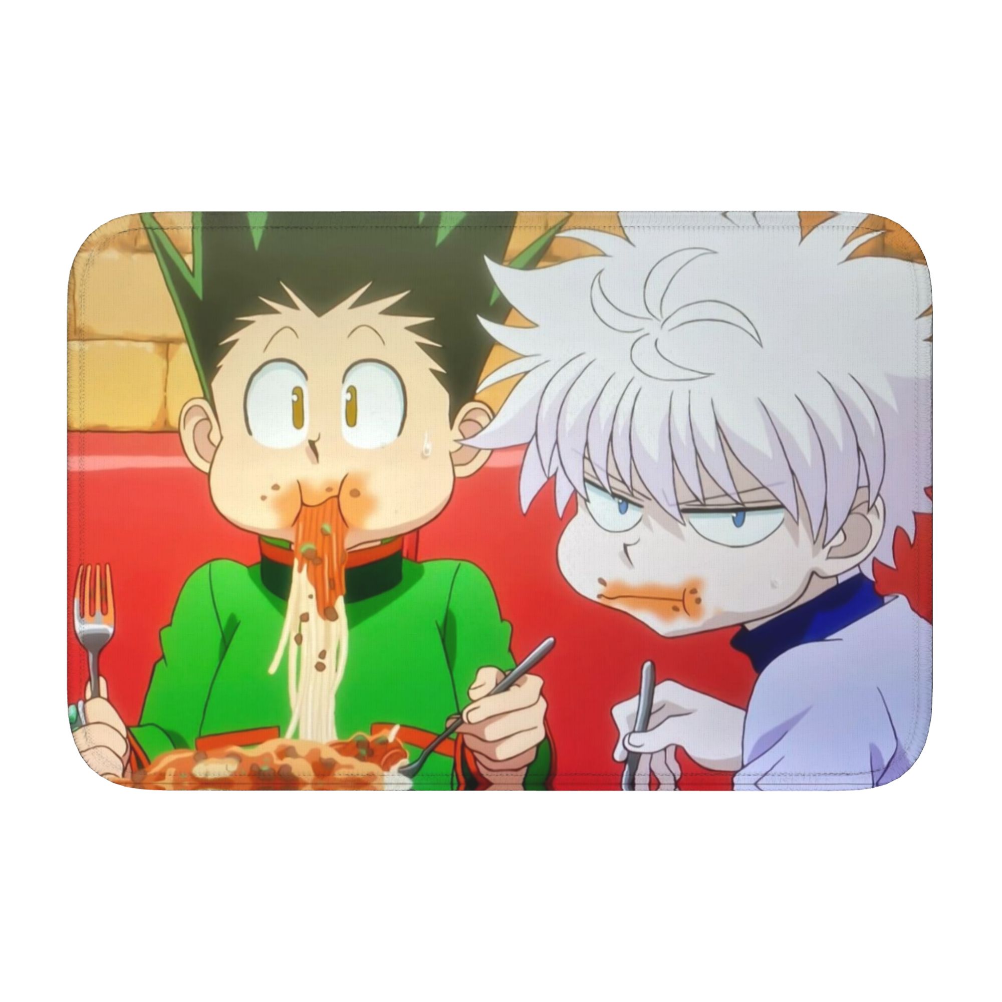 HXH Anime Doormat Non-Slip Bath Kitchen Welcome Mat Living Room Door Floor Entrance Carpet Rug Footpad 60cm x 90cm
HXH Anime Doormat Non-Slip Bath Kitchen Welcome Mat Living Room Door Floor Entrance Carpet Rug Footpad 60cm x 90cm