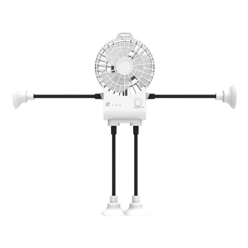 Octopus Suction Cup Mini USB Fan: Silent for Office, Dorm, Kitchen, and Desktop Use 11.9*4*32 cm білий
Octopus Suction Cup Mini USB Fan: Silent for Office, Dorm, Kitchen, and Desktop Use 11.9*4*32 cm білий