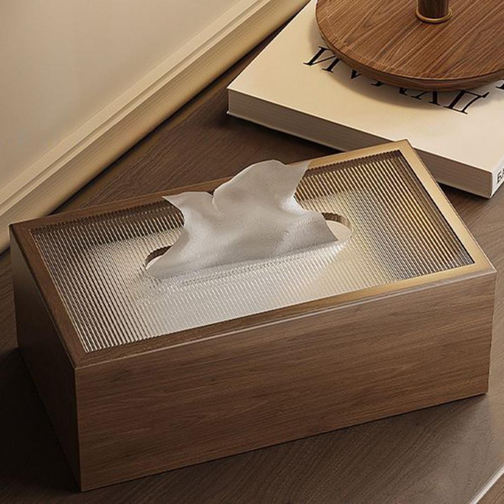 Tissue Box for Office Tissue Box for Bedroom Elegant Chinese Style Wood Tissue Box with Acrylic Lid for Desktop Organization
Tissue Box for Office Tissue Box for Bedroom Elegant Chinese Style Wood Tissue Box with Acrylic Lid for Desktop Organization