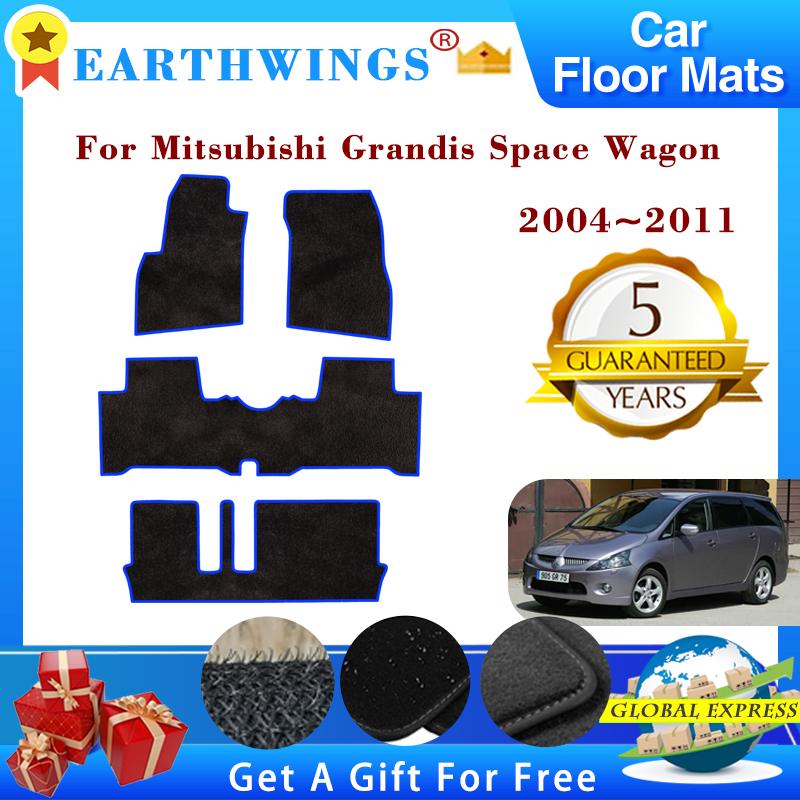 Коврики для Mitsubishi Grandis Space Wagon 7 мест 2004 ~ 2011 авто ковры подножки накидка коврики подушечки для ног автомобиля
Коврики для Mitsubishi Grandis Space Wagon 7 мест 2004 ~ 2011 авто ковры подножки накидка коврики подушечки для ног автомобиля