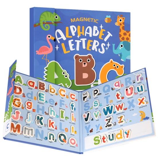 Yousheng Детская магнитная алфавитная книга ABC с буквами, изучение слов, правописание, путешествия, раннее образование, книга-головоломка, книга-головоломка для детей от 3 лет, подарок для мальчиков и девочек
Yousheng Детская магнитная алфавитная книга ABC с буквами, изучение слов, правописание, путешествия, раннее образование, книга-головоломка, книга-головоломка для детей от 3 лет, подарок для мальчиков и девочек