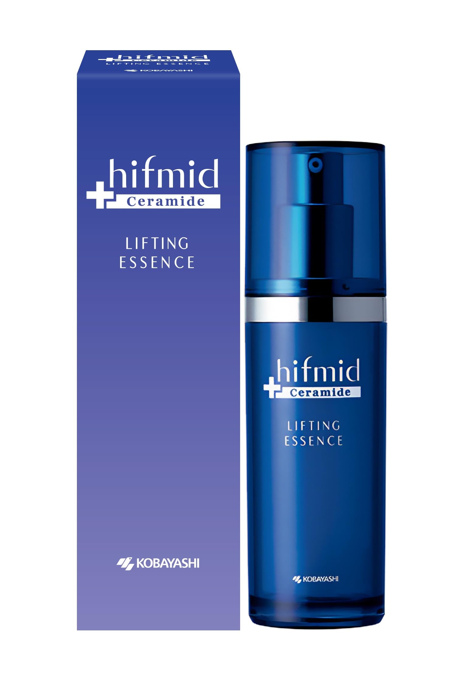 Hifumido Lifting Essence 30mL Firming Serum Contains 3 types of human-type ceramides*, 4 types of peptides*1, beauty ingredients, and firming support
Hifumido Lifting Essence 30mL Firming Serum Contains 3 types of human-type ceramides*, 4 types of peptides*1, beauty ingredients, and firming support