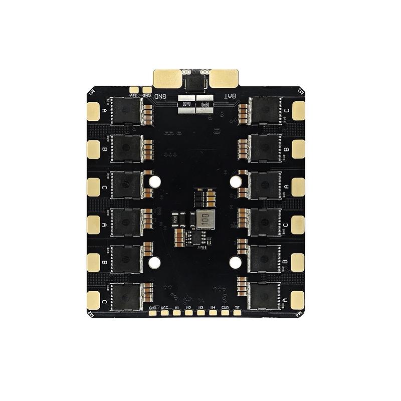 DAKEFPV Swordguard 12S 120A 32-бітний FPV ESC
DAKEFPV Swordguard 12S 120A 32-бітний FPV ESC