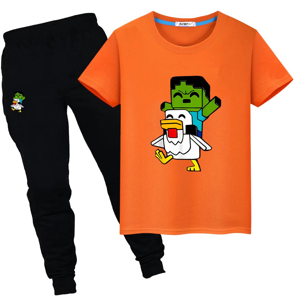 Children clothe Suit chicken jockey Print 100%Cotton Anime T-shirt Cartoon 2pcs Short+pant boy girl Sport Sets kids holiday gift 100 білий
Children clothe Suit chicken jockey Print 100%Cotton Anime T-shirt Cartoon 2pcs Short+pant boy girl Sport Sets kids holiday gift 100 білий