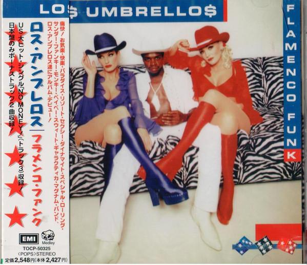 CD LOS UMBREROS - Flamenco Funk TOCP50325PROMO EMI-Medley 1998 Japan ObiDance & Electronica Used
CD LOS UMBREROS - Flamenco Funk TOCP50325PROMO EMI-Medley 1998 Japan ObiDance & Electronica Used
