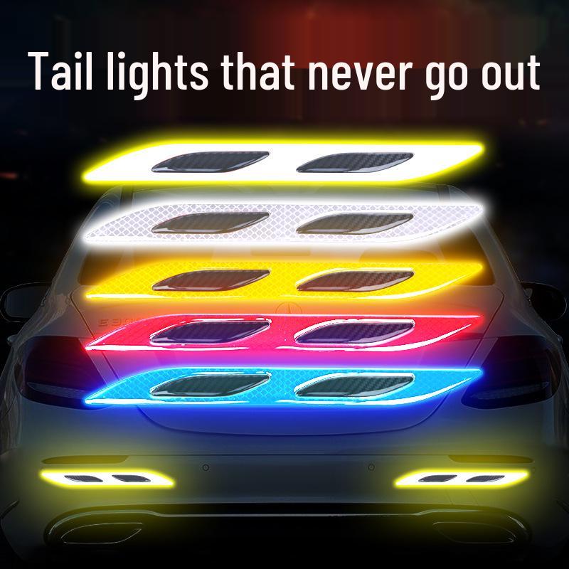 Car Safety Reflective Sticker Set: Rearview, Door, Trunk, and Body Anti-Collision Decals Door Handle Diamond Blue
Car Safety Reflective Sticker Set: Rearview, Door, Trunk, and Body Anti-Collision Decals Door Handle Diamond Blue