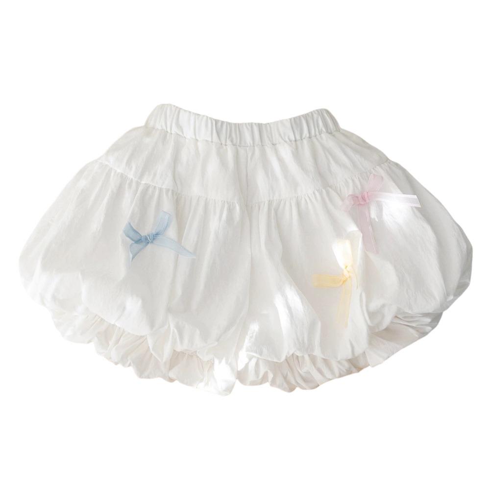 Bow Decorative Girls Shorts Solid Color Children s Clothing Baby Girls Shorts Beach Wear 100CM білий
Bow Decorative Girls Shorts Solid Color Children s Clothing Baby Girls Shorts Beach Wear 100CM білий