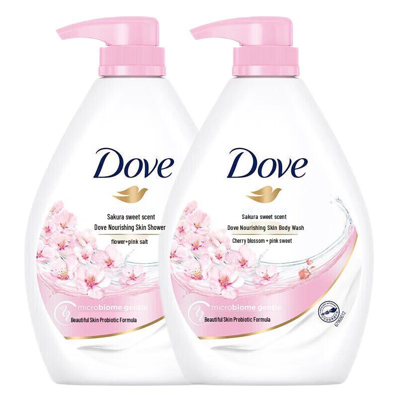 Dove Cherry Blossom Body Wash 1440g 2-Pack
Dove Cherry Blossom Body Wash 1440g 2-Pack
