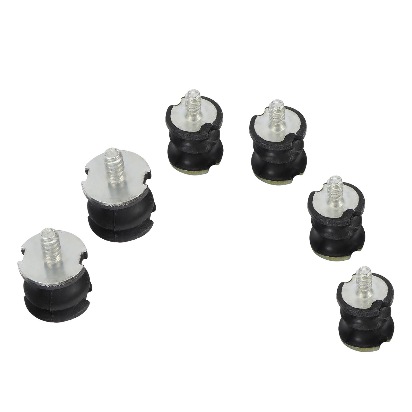 Набор изоляционных буферных креплений, 6 шт., замена, подходит для бензопилы Husqvarna 268 272 61 266
Набор изоляционных буферных креплений, 6 шт., замена, подходит для бензопилы Husqvarna 268 272 61 266