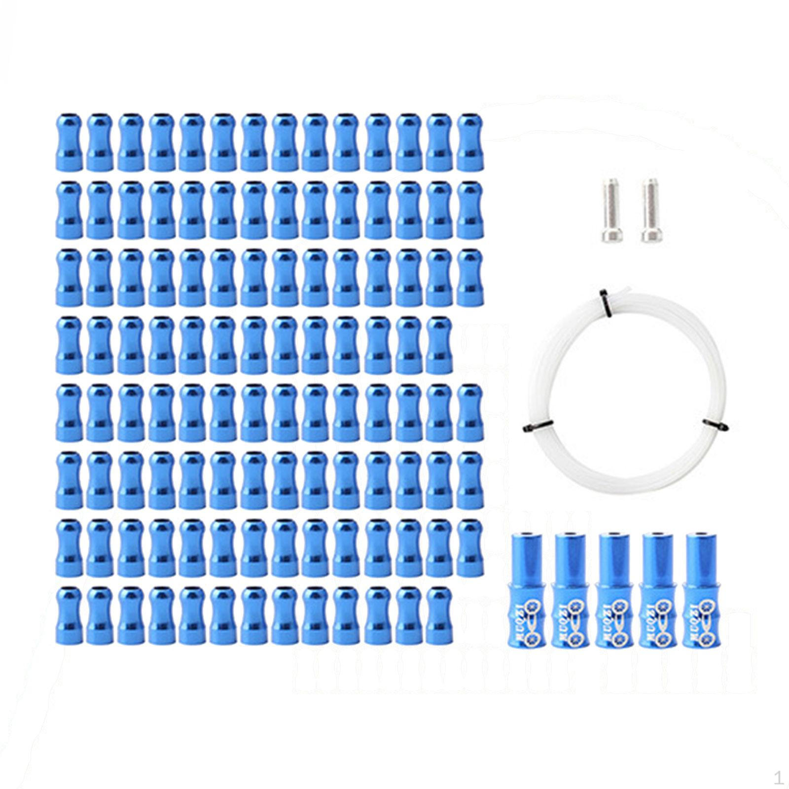 Комплект кожуха троса тормоза велосипеда Blue
Комплект кожуха троса тормоза велосипеда Blue