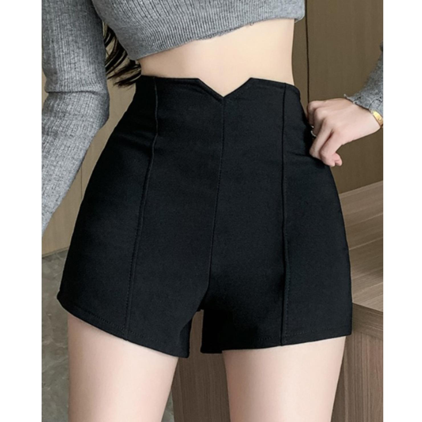 Women s Korean Style High-waisted Leggings for Autumn and Winter New Style Plush Small A-line Shorts S чёрный
Women s Korean Style High-waisted Leggings for Autumn and Winter New Style Plush Small A-line Shorts S чёрный