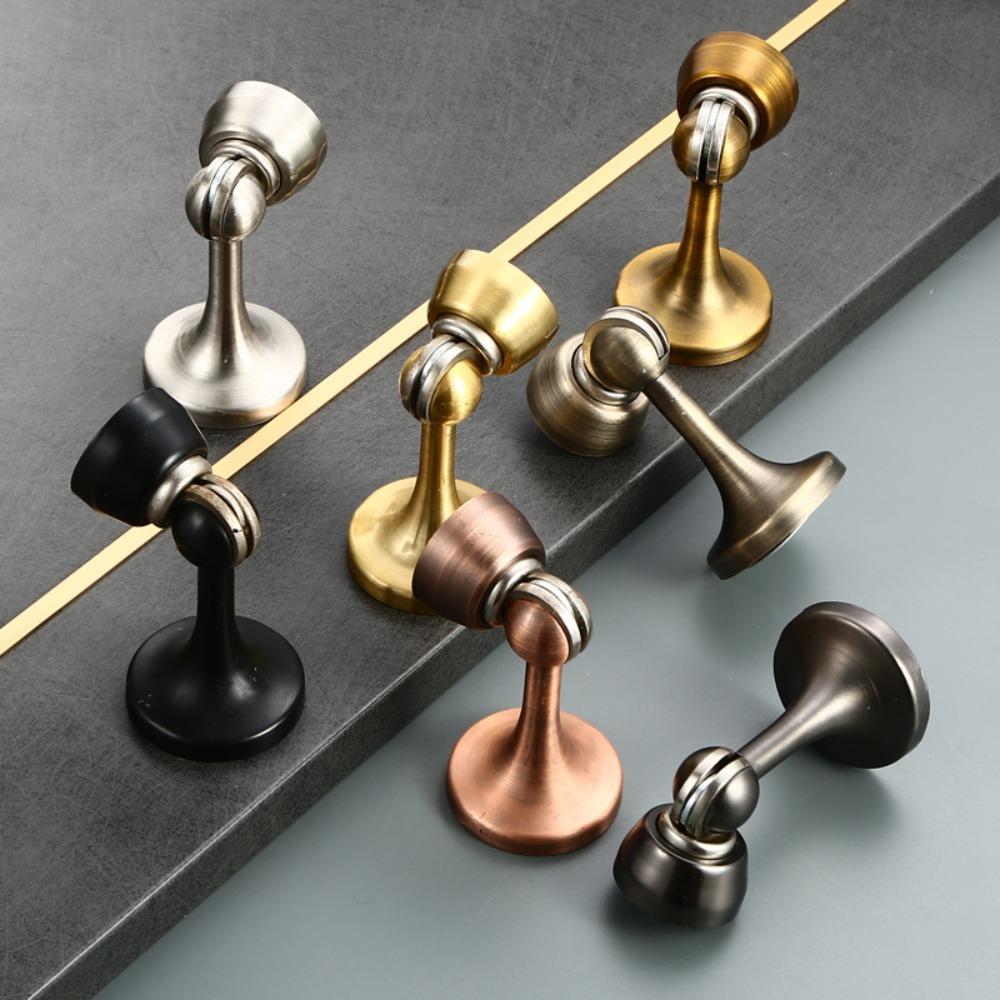 Fixed Door Suction Wall-mounted Type Door Stop Bumper Creative Magnetic Door Stopper Wall чорний
Fixed Door Suction Wall-mounted Type Door Stop Bumper Creative Magnetic Door Stopper Wall чорний