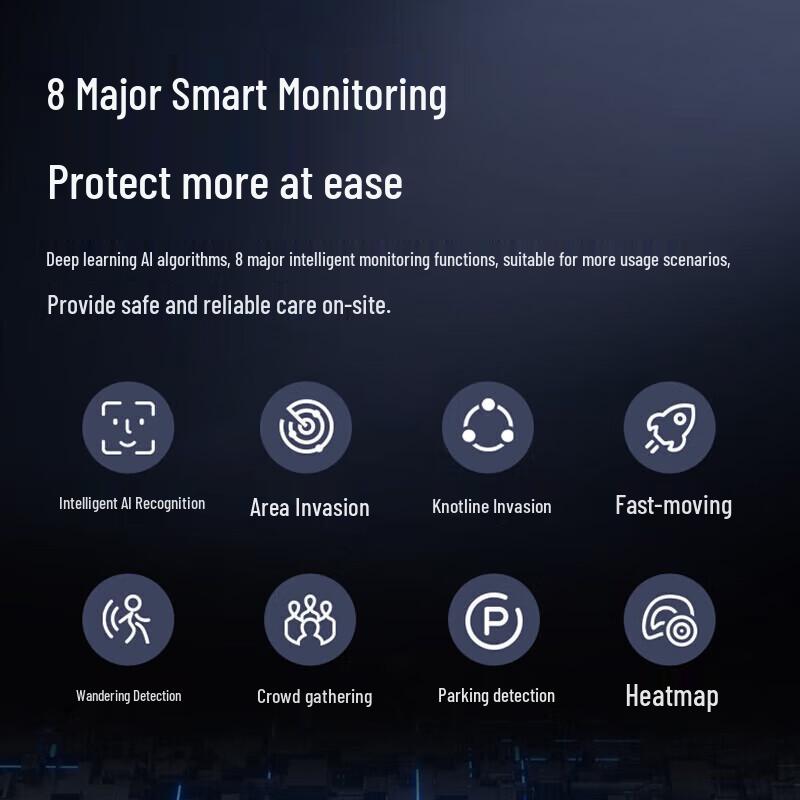 Dahua 2MP Dual-Light AI Zoom Bullet IP Camera CN plug (adapter included)
Dahua 2MP Dual-Light AI Zoom Bullet IP Camera CN plug (adapter included)