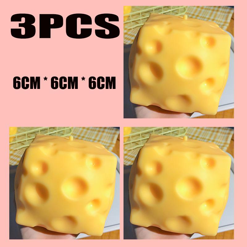 1-5Pcs Jumbo Cheese Cube Stress Ball Shapeable Squeeze Decor Non-Bounce Asmr Sensory Anti-Stress Relief Gadget Gifts 6/7/10/12Cm
1-5Pcs Jumbo Cheese Cube Stress Ball Shapeable Squeeze Decor Non-Bounce Asmr Sensory Anti-Stress Relief Gadget Gifts 6/7/10/12Cm