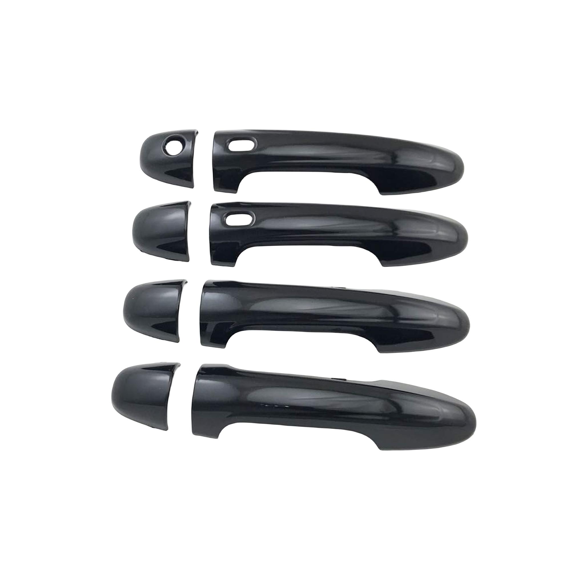 Gloss Black Car Accessory Door Handle Cover Trim Paste Style 2018 For Toyota Revo Fortuner RAV4 Vios Yairs Kluger 2 Smart hole
Gloss Black Car Accessory Door Handle Cover Trim Paste Style 2018 For Toyota Revo Fortuner RAV4 Vios Yairs Kluger 2 Smart hole