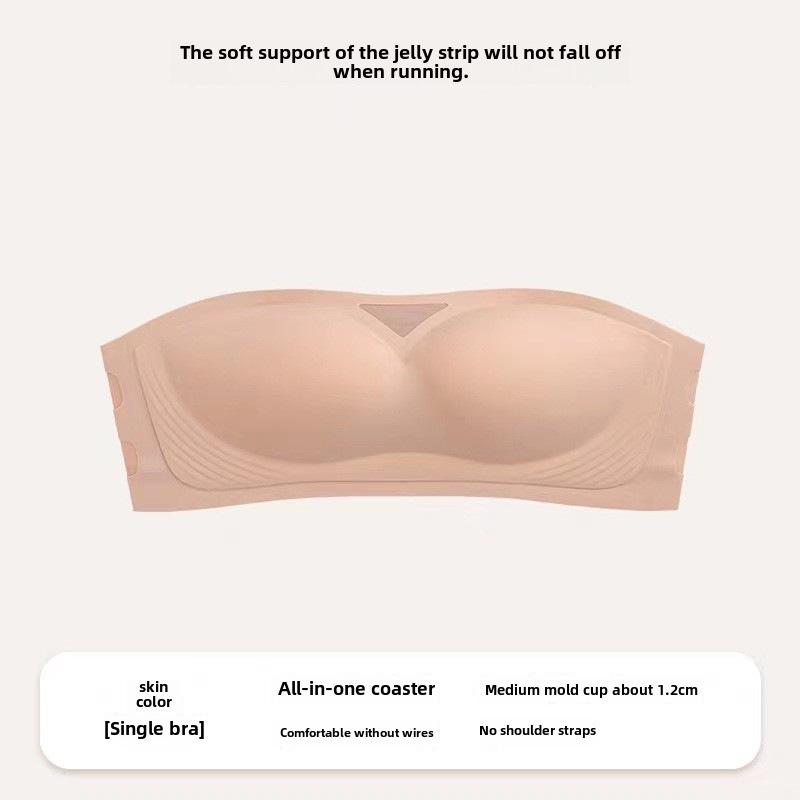 Весенний бандажный бюстгальтер без бретелек, не просвечивающий: Бесшовный, Нескользящий, Дышащий, Поддерживающий для Маленькой Груди с Красивым Дизайном Спины
Весенний бандажный бюстгальтер без бретелек, не просвечивающий: Бесшовный, Нескользящий, Дышащий, Поддерживающий для Маленькой Груди с Красивым Дизайном Спины