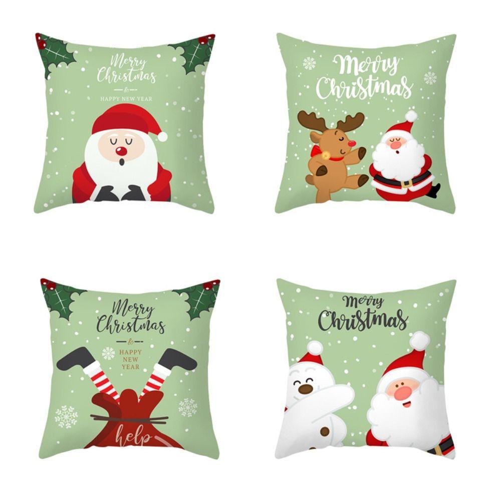 Home Textile Christmas Supplies Pillow Cases Christmas Pillow Covers Party Cushion Sofa Couch
Home Textile Christmas Supplies Pillow Cases Christmas Pillow Covers Party Cushion Sofa Couch