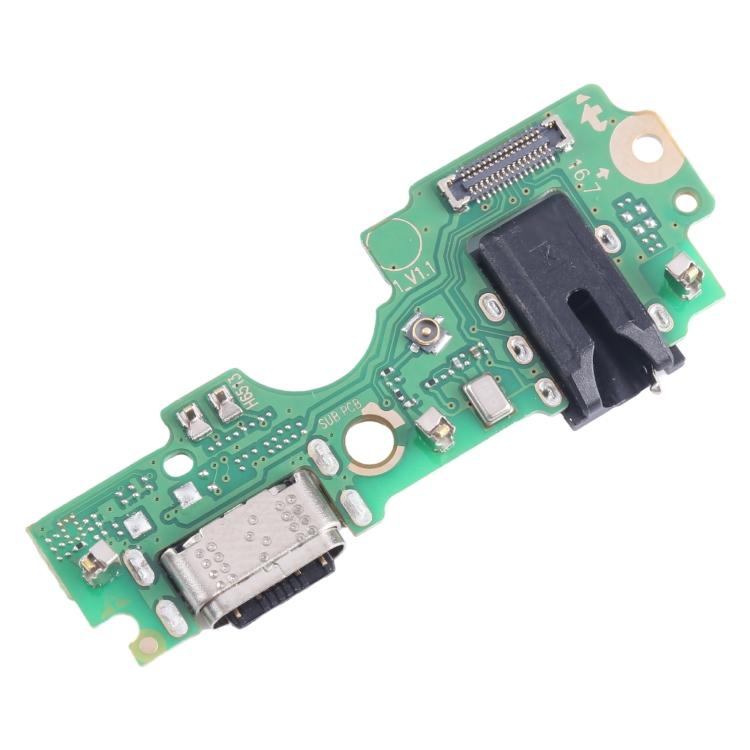 For TECNO Spark 9T 4G KH6 Dock Connector Charging Port Flex Cable Repair Part (Without Logo) Type A
For TECNO Spark 9T 4G KH6 Dock Connector Charging Port Flex Cable Repair Part (Without Logo) Type A