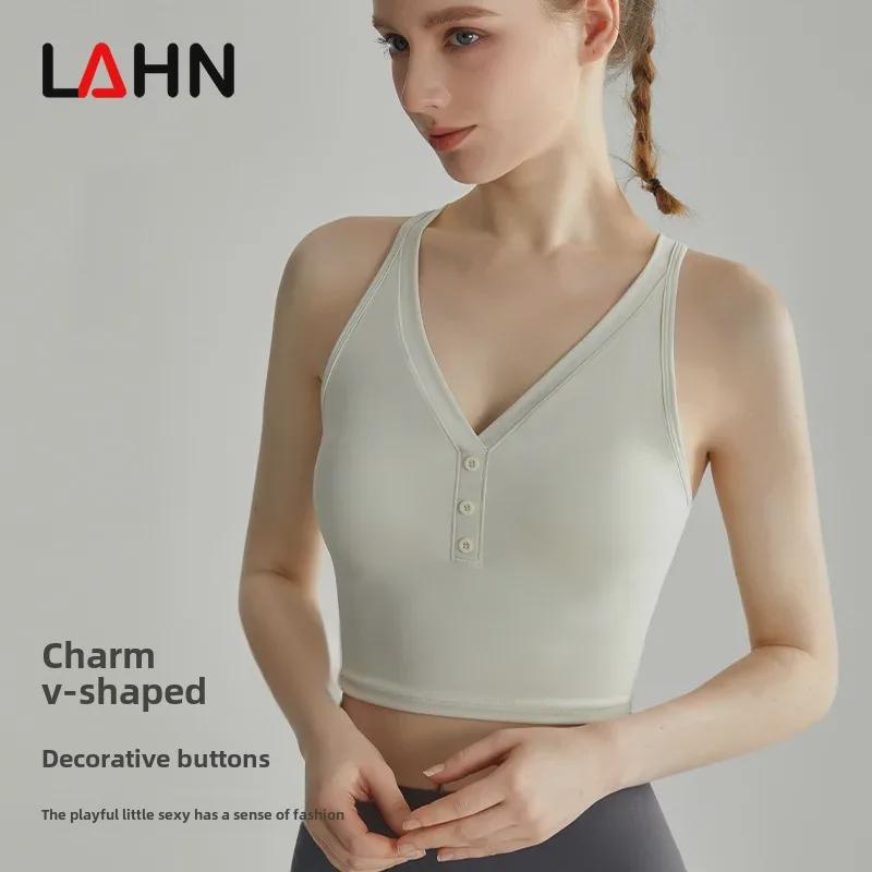 «Женский спортивный бюстгальтер LAHN с фиксированной чашкой, широкими бретелями и пуговицами спереди» L
«Женский спортивный бюстгальтер LAHN с фиксированной чашкой, широкими бретелями и пуговицами спереди» L
