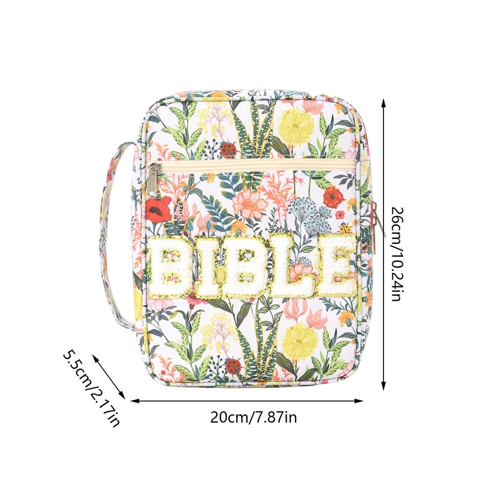 Чехол для Библии Милая сумка-тоут с цветочным принтом и ручкой Элегантная сумка-тоут для Библии для женщин, девушек-подростков, для церкви, школы, колледжа, офиса белый
Чехол для Библии Милая сумка-тоут с цветочным принтом и ручкой Элегантная сумка-тоут для Библии для женщин, девушек-подростков, для церкви, школы, колледжа, офиса белый