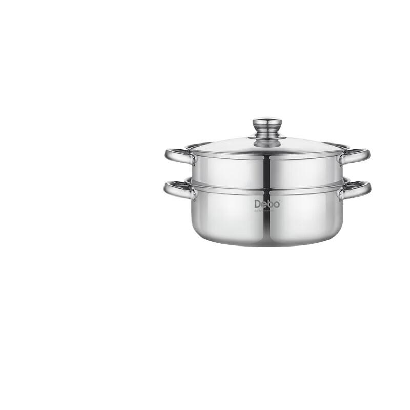Deboline 304 Stainless Steel Soup Pot & Steamer
Deboline 304 Stainless Steel Soup Pot & Steamer