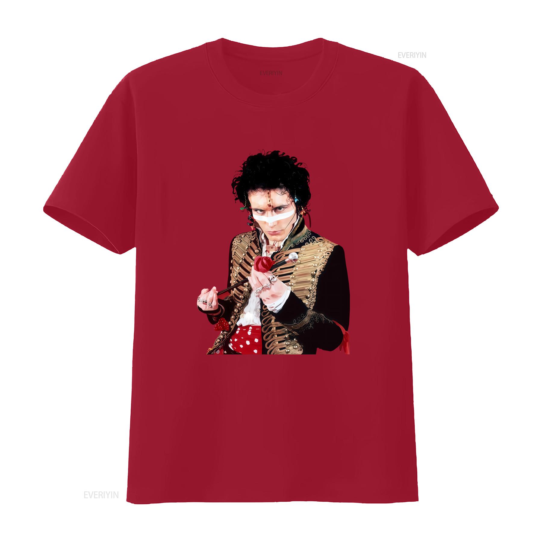 Adam Ant T Shirt All Sizes Available S 2345Xl Unique Print Design Perfect for Fans of vintage Washed Soft Stretched fashion S
Adam Ant T Shirt All Sizes Available S 2345Xl Unique Print Design Perfect for Fans of vintage Washed Soft Stretched fashion S