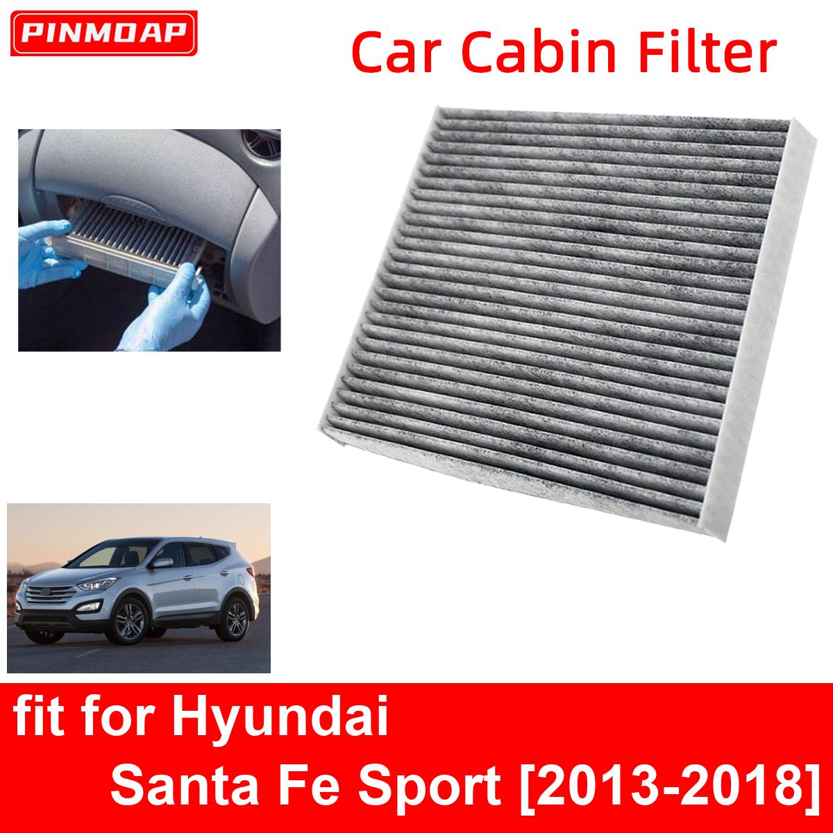 CF11819 Фильтр салонный автомобильный для Hyundai Santa Fe Sport 2013-2018 Авто Фильтры Углеродное волокно
CF11819 Фильтр салонный автомобильный для Hyundai Santa Fe Sport 2013-2018 Авто Фильтры Углеродное волокно