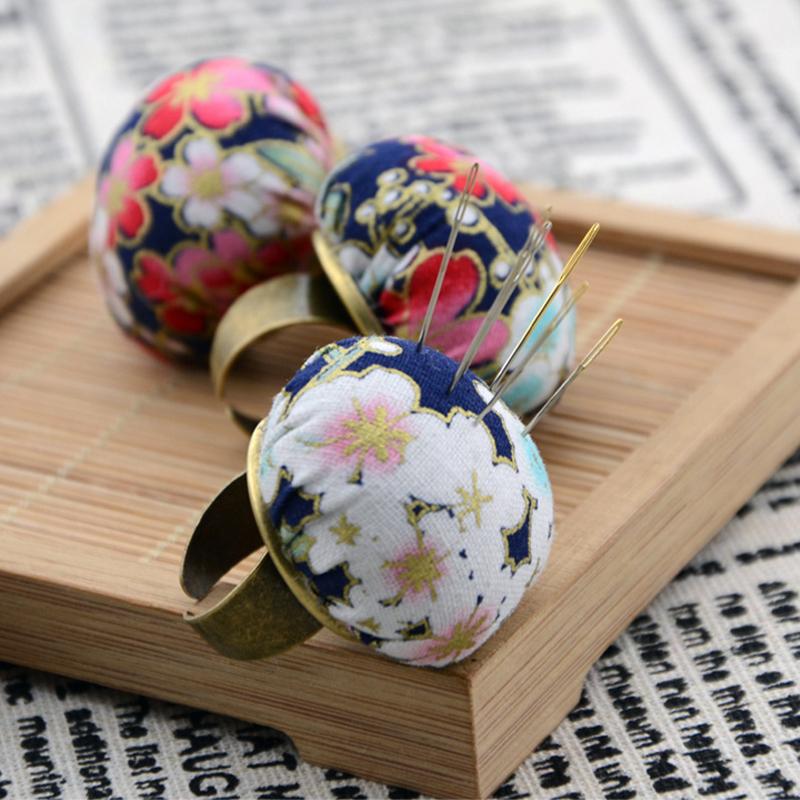 Random Color Adjustable Ring Pin Cushions For Diy Sewing Tools Accessories random
Random Color Adjustable Ring Pin Cushions For Diy Sewing Tools Accessories random