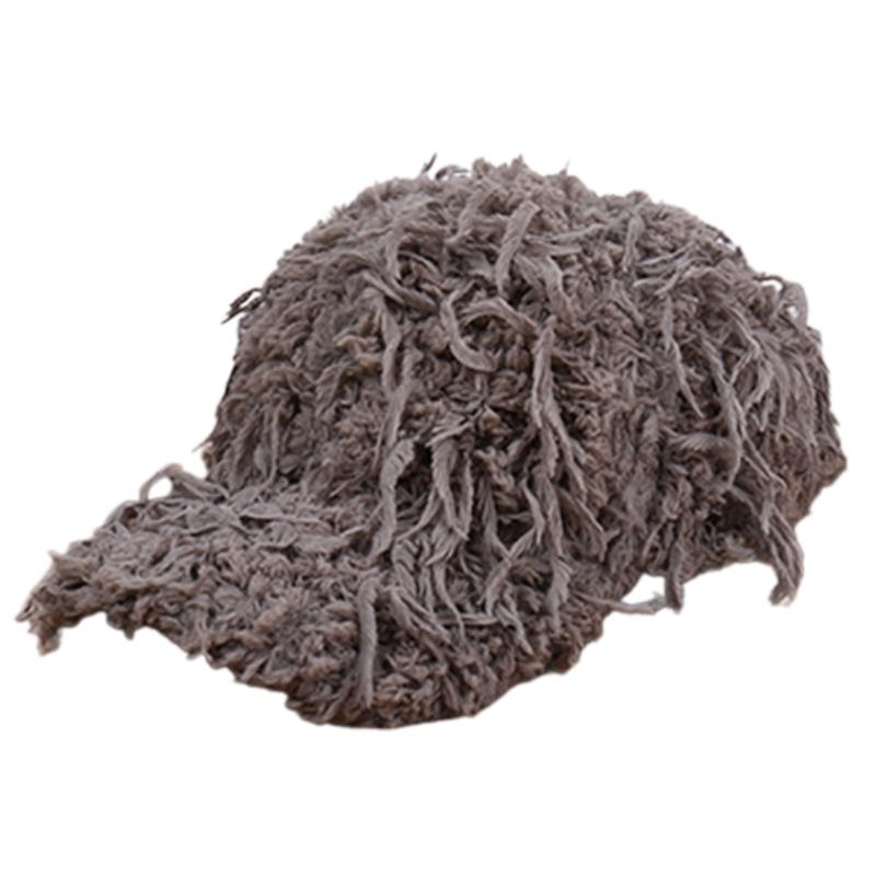 Long Plush Baseball Caps for Adults Teens Popular Beret Hat Soft and Warm Baseball Hat for Music Festival and Casual Wear света кофе
Long Plush Baseball Caps for Adults Teens Popular Beret Hat Soft and Warm Baseball Hat for Music Festival and Casual Wear света кофе