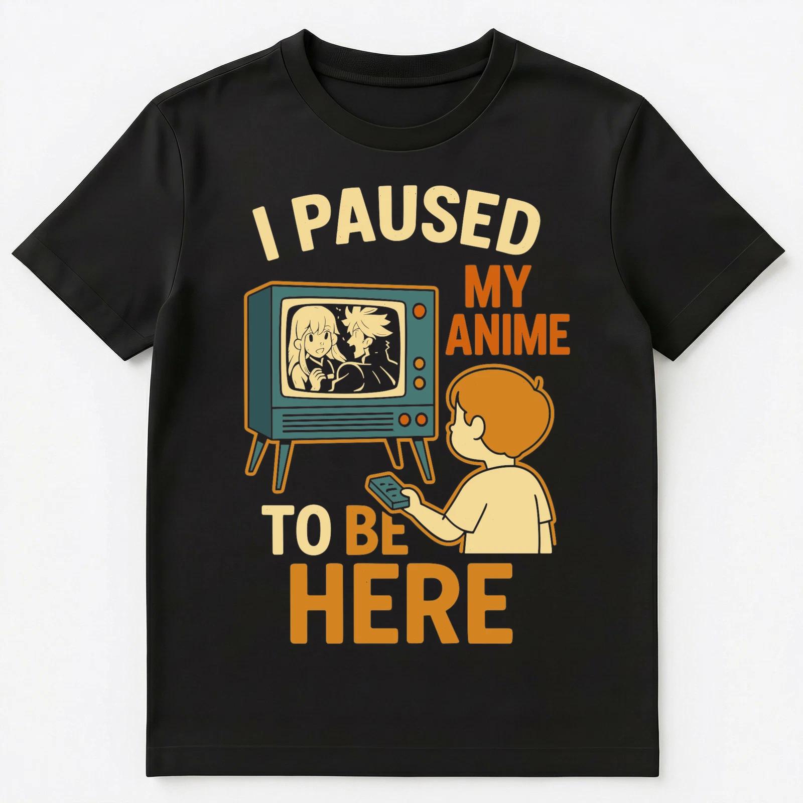 Funny Anime Watching Humor Retro Design Unisex T-Shirt L
Funny Anime Watching Humor Retro Design Unisex T-Shirt L