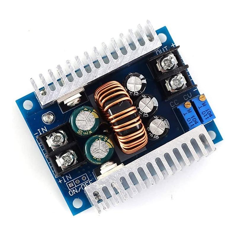 Step Down 300W 20A Module Buck Converter CC CV DC Power Supply Module 6V-40V To 1.2V-35V Voltage Regulator Reducer 4V 5V лавандовий
Step Down 300W 20A Module Buck Converter CC CV DC Power Supply Module 6V-40V To 1.2V-35V Voltage Regulator Reducer 4V 5V лавандовий