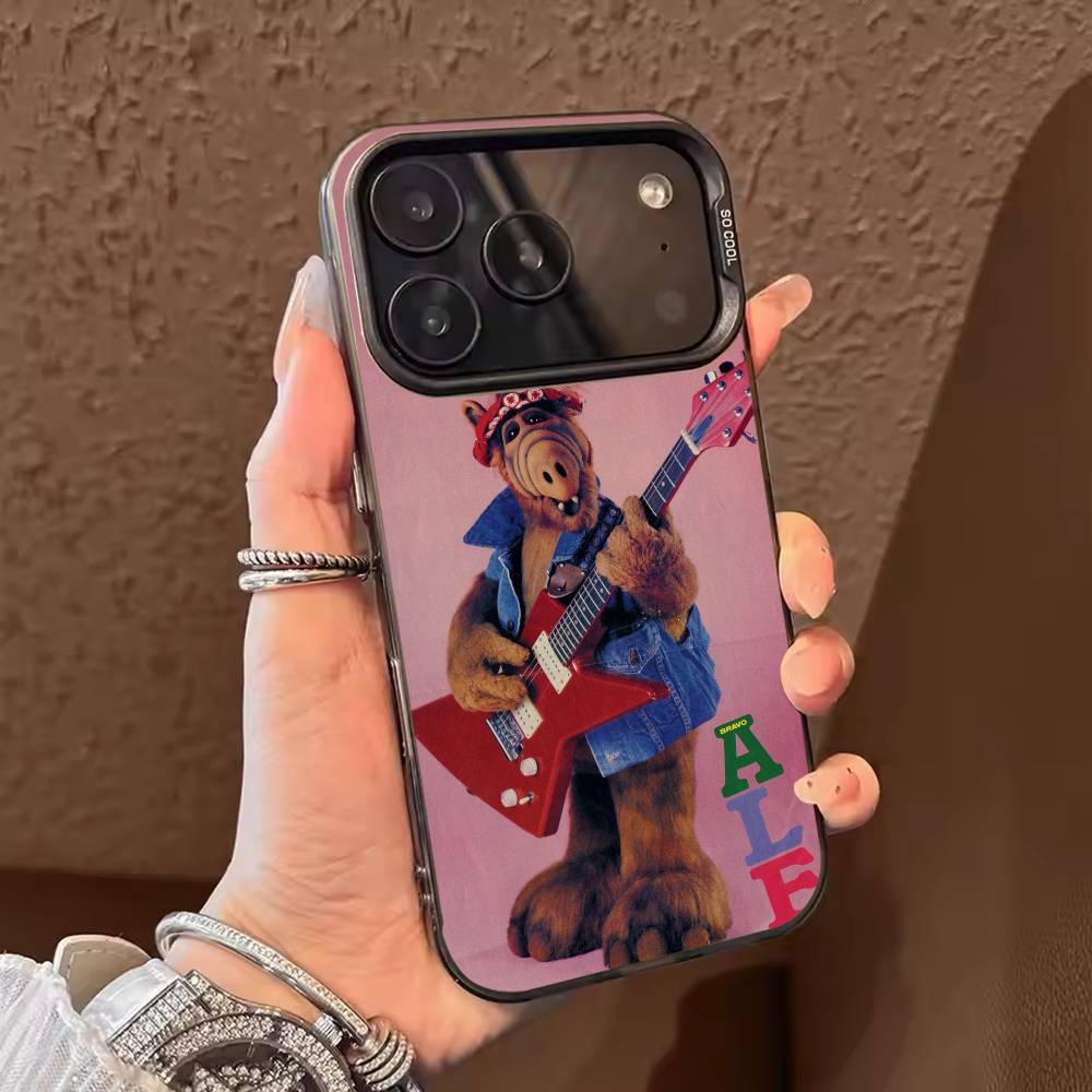 TV A-ALF Phone Case For iPhone 17,16,15,14,13,12,11,Pro Max,Plus Candy Silver Cover iPhone14Pro
TV A-ALF Phone Case For iPhone 17,16,15,14,13,12,11,Pro Max,Plus Candy Silver Cover iPhone14Pro