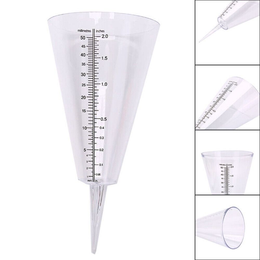 Wooden Ground Stake Conical Gauging Tools Rain Measuring Cup Rainfall Rain Gauge Rain Measurement
Wooden Ground Stake Conical Gauging Tools Rain Measuring Cup Rainfall Rain Gauge Rain Measurement
