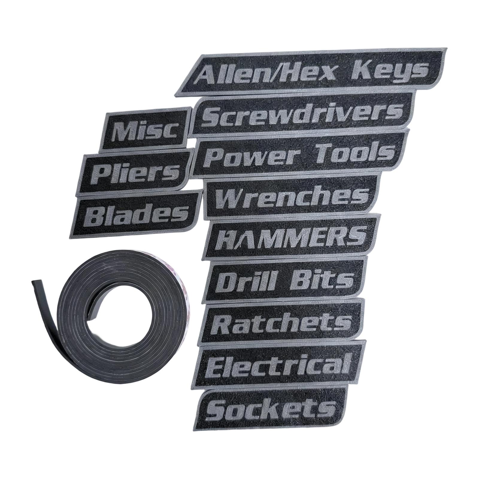 Portable Magnetic Toolbox Labels Set – Reusable Magnetic Tags For Tool Organization And Storage One Size
Portable Magnetic Toolbox Labels Set – Reusable Magnetic Tags For Tool Organization And Storage One Size