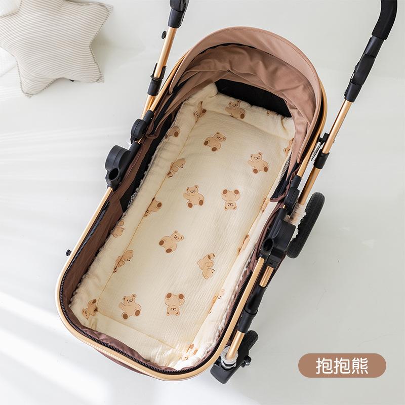 3D Dot Plush Baby Stroller Pad Winter Thick Warm Pram Cushion Universal Baby Dining Chair Cushion Stroller Accessories
3D Dot Plush Baby Stroller Pad Winter Thick Warm Pram Cushion Universal Baby Dining Chair Cushion Stroller Accessories