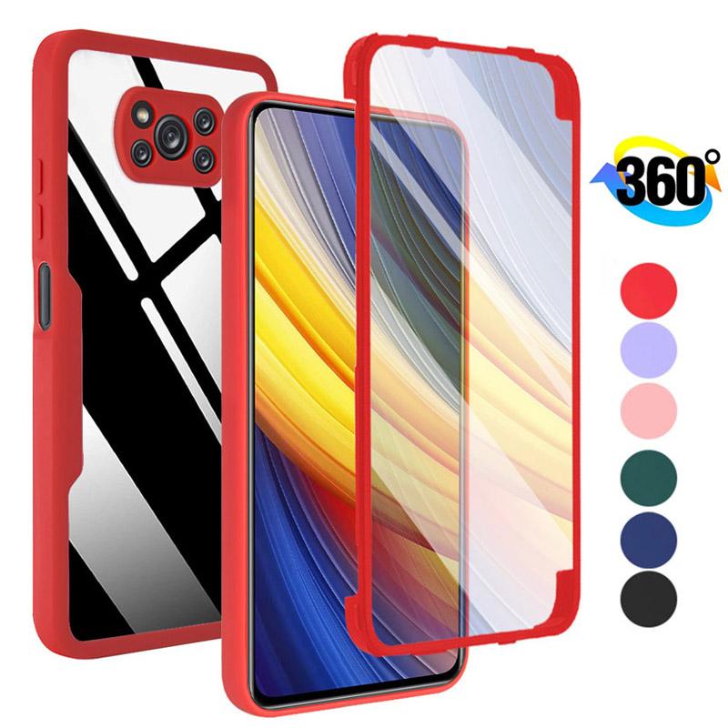 Двухслойный гибридный чехол из ТПУ для Xiaomi Mi 11 12 360 ° Весь корпус ударопрочная прозрачная задняя крышка для Redmi Note 9 9S 10 11 11S Redmi 9A 9C POCO M3 C3
Двухслойный гибридный чехол из ТПУ для Xiaomi Mi 11 12 360 ° Весь корпус ударопрочная прозрачная задняя крышка для Redmi Note 9 9S 10 11 11S Redmi 9A 9C POCO M3 C3