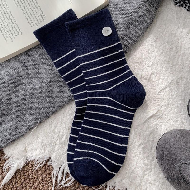 Полосатые носки с пуговицами, Женские полосатые хлопковые носки, Темно-синие носки до середины икры, Стильная верхняя одежда, Махровые длинные носки 1 pair темно-синий
Полосатые носки с пуговицами, Женские полосатые хлопковые носки, Темно-синие носки до середины икры, Стильная верхняя одежда, Махровые длинные носки 1 pair темно-синий