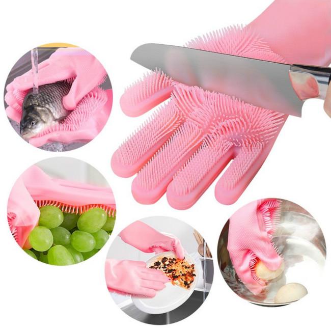 Волшебный Силиконовые перчатки Для мытья посуды Кухня Аксессуары Dishwashing перчатки Инструмент Очистка автомобиля Pet кисть
Волшебный Силиконовые перчатки Для мытья посуды Кухня Аксессуары Dishwashing перчатки Инструмент Очистка автомобиля Pet кисть